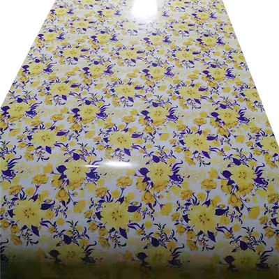Witte gecoate stalen spoel gegalvaniseerde metalen spoel 3-8 ton Spoelgewicht 100-1250 mm Breedte voor hek