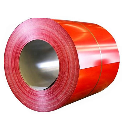 Witte gecoate stalen spoel gegalvaniseerde metalen spoel 3-8 ton Spoelgewicht 100-1250 mm Breedte voor hek
