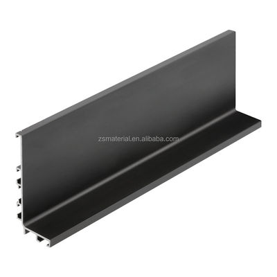 Aanpasbare precieze aluminiumprofielen voor industriële toepassingen op basis van warmgewalste techniek en gegalvaniseerde kwaliteit