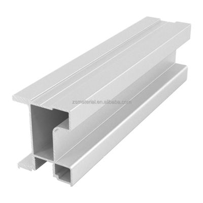 Aanpasbare precieze aluminiumprofielen voor industriële toepassingen op basis van warmgewalste techniek en gegalvaniseerde kwaliteit
