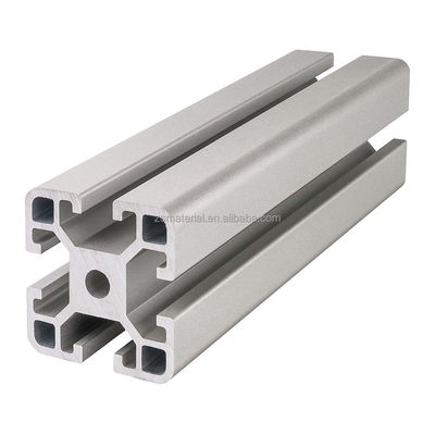 Gegalvaniseerde aluminiumprofielen op maat, met precisie ontworpen voor veelzijdige industriële en commerciële toepassingen