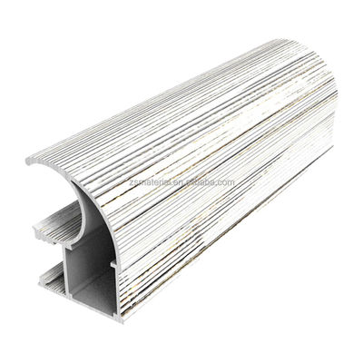 Gegalvaniseerde aluminiumprofielen op maat, met precisie ontworpen voor veelzijdige industriële en commerciële toepassingen