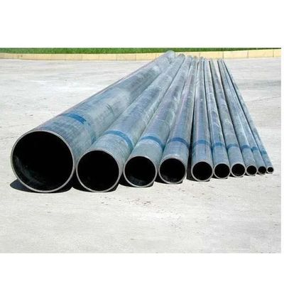 168.3 mm warm gedompelde gegalvaniseerde ronde staalpijp vervaardigd volgens BS-standaard en API 5L-standaard voor 1-6m lengte