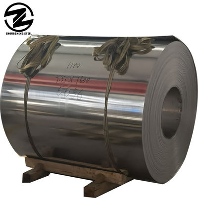 5052 spiegelreflecterende 8*8 serie 8011 rol van aluminiumplaat spoel met geavanceerde Tolerantie ± 1% en coating AZ10-AZ29