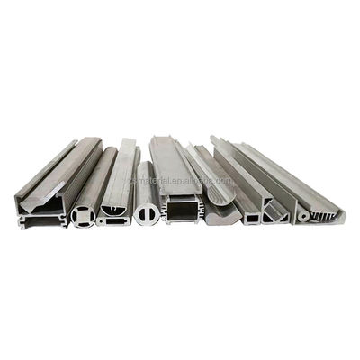 Niet-geoliede duurzame aluminiumprofielen, met een precisie-engineering voor een hoge tolerantie en een veelzijdige productie