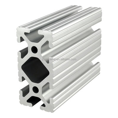 Versatile precieze geconstrueerde niet-geoliede, aanpasbare aluminiumprofielen voor industriële en commerciële doeleinden met een dikte van 1 mm-12 mm