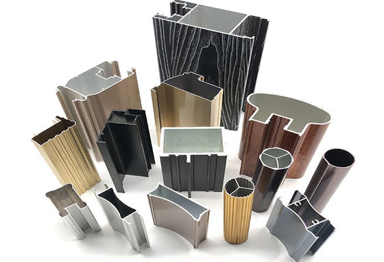 Gepersonaliseerde T5 T6 6063 Aluminiumprofiel Import van met aangepast ontwerp