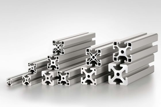 Gepersonaliseerde T5 T6 6063 Aluminiumprofiel Import van met aangepast ontwerp