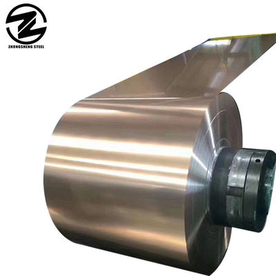 licht geoliede 5005 6063 aluminium spoel 1085 H18 aluminiumfolie in spoelen met AZ10-AZ29 coating