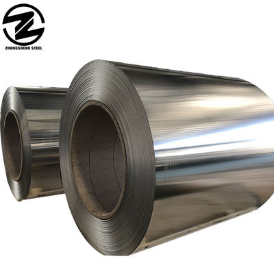 licht geoliede 5005 6063 aluminium spoel 1085 H18 aluminiumfolie in spoelen met AZ10-AZ29 coating
