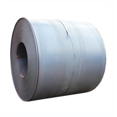 Warmgewalste ASTM a36 ss400 q235 2,5 mm 3,5 mm zachte stalen checkplaat voor vloerplaatverwerking