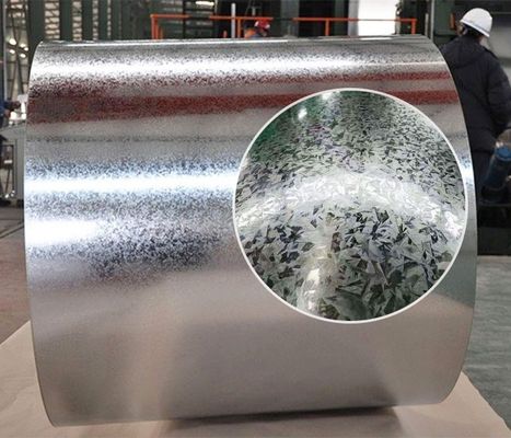 Certificaat tisi Stalen spoel Dx51d 12 Gauge gegalvaniseerde draad / 500kg Spol Warm gedompeld gegalvaniseerde stalen ijzeren draad bedekt met plastic
