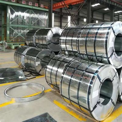 Dx51d Dx52D Dx54D gegalvaniseerd staalplaat/spoel met een dikte van 1 mm 2 mm 5 mm 10 mm met tolerantie ± 1% en coating Z121-Z180