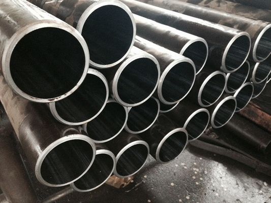 ASTM A106C Zwart beklede koolstofstaalpijp Sch40-160 voor olie- en watervervoer