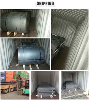ASTM 600MM 800MM Breedteplaat Karbonstaal met kaarten voor staalplaten met een lengte van 2000-12000 mm
