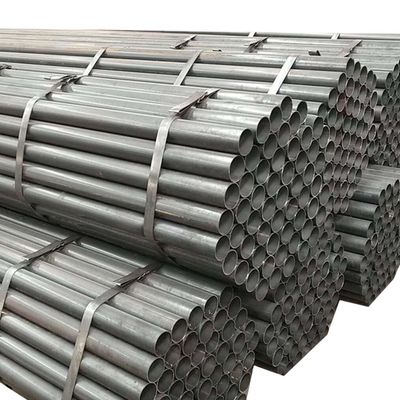 ERW Techniek Carbon Steel Pipe Seamless Black Steel Tubing Voor Waterwerken/Olie/Gas Certificaat