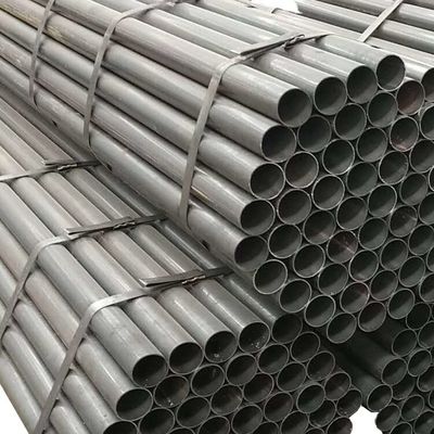 ERW Techniek Carbon Steel Pipe Seamless Black Steel Tubing Voor Waterwerken/Olie/Gas Certificaat