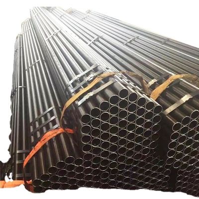 ERW Techniek Carbon Steel Pipe Seamless Black Steel Tubing Voor Waterwerken/Olie/Gas Certificaat