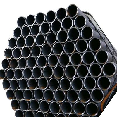 ERW Techniek Carbon Steel Pipe Seamless Black Steel Tubing Voor Waterwerken/Olie/Gas Certificaat