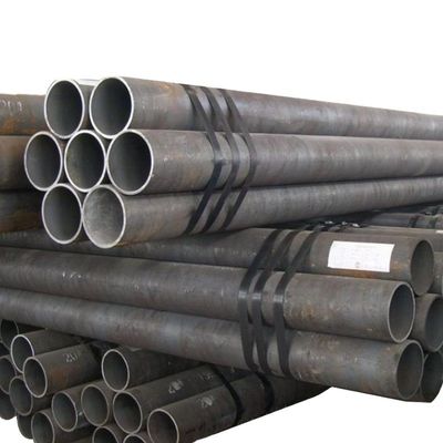 ERW Techniek Carbon Steel Pipe Seamless Black Steel Tubing Voor Waterwerken/Olie/Gas Certificaat