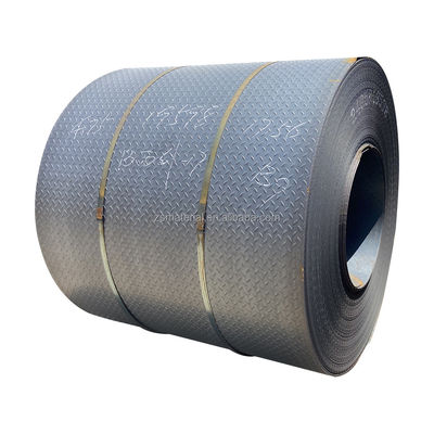 Warmgewalste stalen rollen van scheepsplaat met een dikte van 2,5 mm, lengte 2000-12000 mm, vervaardigd in AISI SS400