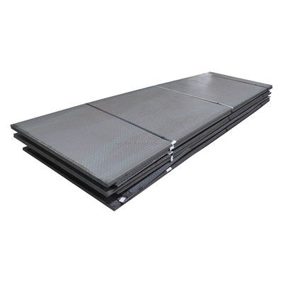 Prime Q235b 3 mm 4 mm 5 mm Dikte Mild Checker Steel Plate Checkered Plate Steel voor het buigen van de verwerking Service