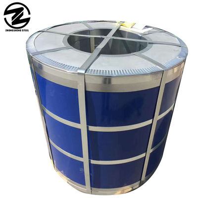 0.12-3mm Ral Kleuren PPGI Voorgeverfde stalen plaat gegalvaniseerde stalen plaat/spoel met tolerantie ±1% van Shandong Zhongsheng
