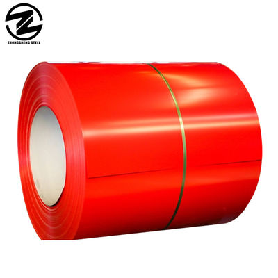 0.12-3mm Ral Kleuren PPGI Voorgeverfde stalen plaat gegalvaniseerde stalen plaat/spoel met tolerantie ±1% van Shandong Zhongsheng