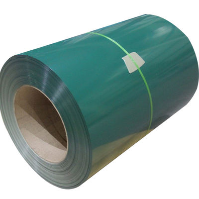 Voorgeverfde GI gegalvaniseerde staalplaat spoel spoel ID 508/610mm Aanpasbare lengte PPGI PPGL bekleed staal rate spoelplaat
