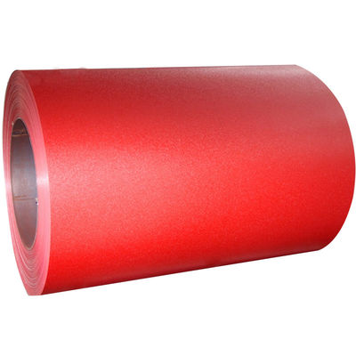 Voorgeverfde GI gegalvaniseerde staalplaat spoel spoel ID 508/610mm Aanpasbare lengte PPGI PPGL bekleed staal rate spoelplaat