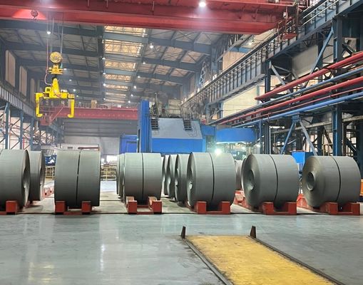 Productielijn Goede prijzen Materiaal 29 Gauge DC01 DC03 SPCC Koudgewalste koolstofstaal spoel voor structurele in de bouw