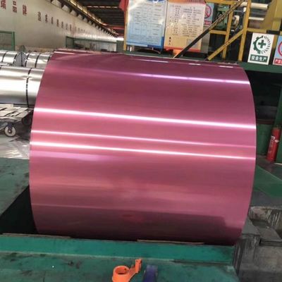 PPGI-kleurcoated steel coil met Z30-Z40 coating ASTM/AISI/SGCC/CGCC/TDC51DZM/TDC52DTS350GD/TS550GD/DX51D Z Q195-q345