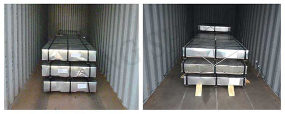 Bouwprojecten GCC Kleurbedekte stalen dakplaat dakplaat Bender tegel dakplaat met 1400-1799 mm lengte