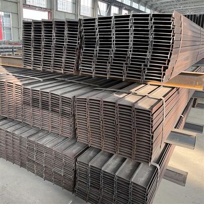 150 * 75 * 5 * 7mm ASTM A36 ijzeren H-balkstaal met tolerantie ± 1% en ontcoiling-verwerkingsdienst
