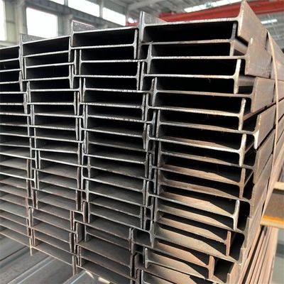 150 * 75 * 5 * 7mm ASTM A36 ijzeren H-balkstaal met tolerantie ± 1% en ontcoiling-verwerkingsdienst