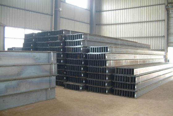 150 * 75 * 5 * 7mm ASTM A36 ijzeren H-balkstaal met tolerantie ± 1% en ontcoiling-verwerkingsdienst