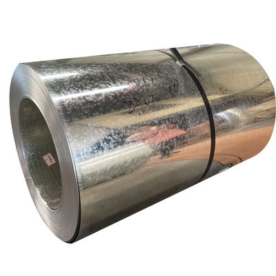 Dx51D Z275 Zink gegalvaniseerd metaalplaat Warm gedompelde gegalvaniseerde spoelen Stalen Gi spoelen met 508mm/610mm spoel ID Z30-Z40 coating