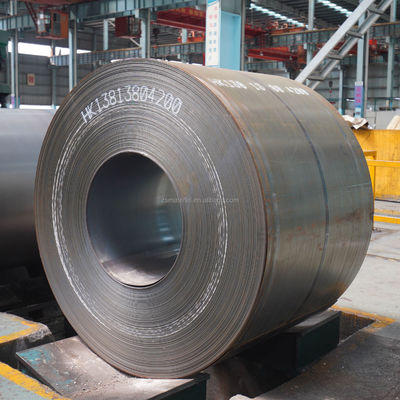 Ship Plate Manufacturing Prime MS Carbon Steel Strip St37 St52 Warmgewalste koolstofstaal spoel ST37-2 met tolerantie ±1%
