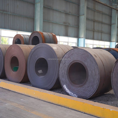 Ship Plate Manufacturing Prime MS Carbon Steel Strip St37 St52 Warmgewalste koolstofstaal spoel ST37-2 met tolerantie ±1%