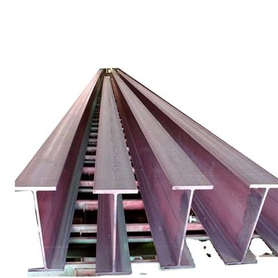 Warmgewalste Q235B Q345B gegalvaniseerde H-balken A36 A992 Universele balk voor het lassen H-staalstructuur ASTM-standaard Q355