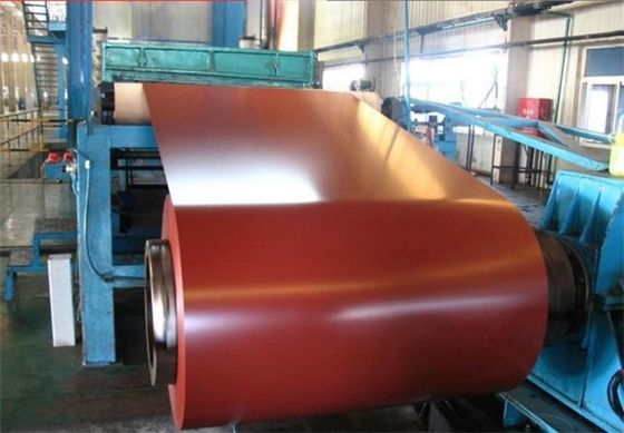 DX51D Z/SGCC/DC01 Z/DC51D Z-kwaliteit PPGI/PPGL coil kleur gecoat gegalvaniseerd stalen spoel Z275 met Tisi-certificaat