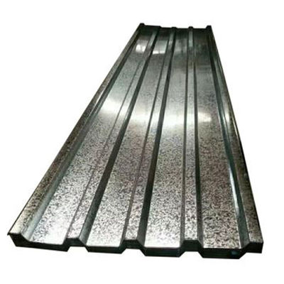 Buigwerk van gegolfde gegalvaniseerde metalen dakplaten met een dikte van 0,12-1,2 mm