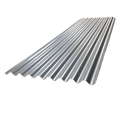 Buigwerk van gegolfde gegalvaniseerde metalen dakplaten met een dikte van 0,12-1,2 mm
