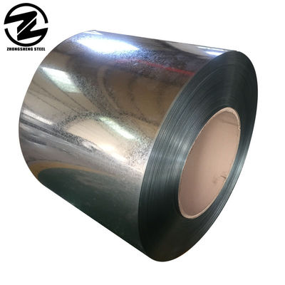 Dx51D Z275 Zink gegalvaniseerd metaalplaat Warm gedompelde gegalvaniseerde spoelen Stalen Gi spoelen met 508mm/610mm spoel ID Z30-Z40 coating
