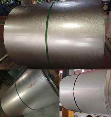 Techniek warm gedompeld gegalvaniseerd volhard GL staal spoelen platen rol voor de bouw