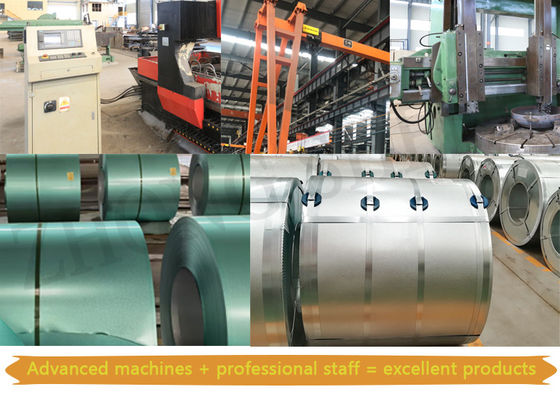 Techniek warm gedompeld gegalvaniseerd volhard GL staal spoelen platen rol voor de bouw