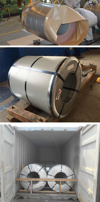 ASTM-standaard Full Hard Manufacture PPGI spoel Witte kleur Houtkorrel Geprinte 0,45 mm Kleurbedekte stalen spoel