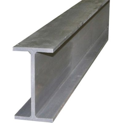 Gepersonaliseerde kleuren ASTM A36 A572 Gr.B Warmgewalst/gesweisd H-balk Bouwstaalstructuur Tolerantie ±1% voor constructie
