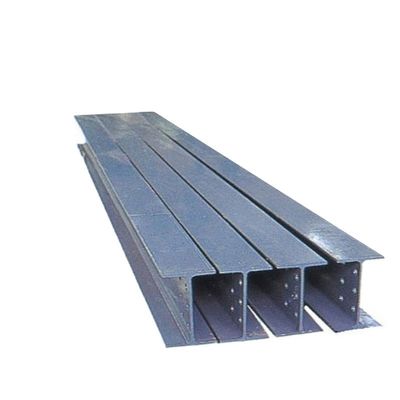 Gepersonaliseerde kleuren ASTM A36 A572 Gr.B Warmgewalst/gesweisd H-balk Bouwstaalstructuur Tolerantie ±1% voor constructie