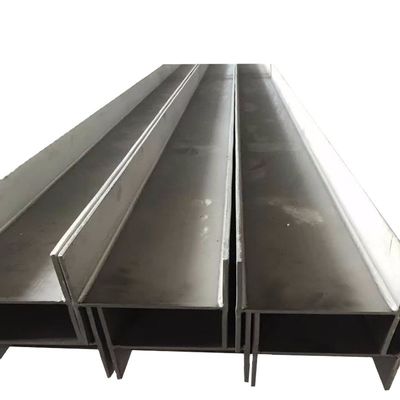 Gepersonaliseerde kleuren ASTM A36 A572 Gr.B Warmgewalst/gesweisd H-balk Bouwstaalstructuur Tolerantie ±1% voor constructie